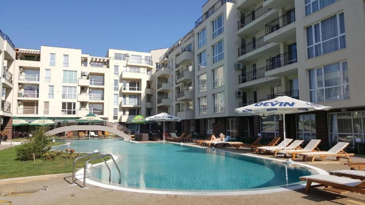 Menada Casa Del Sol Apartments Slantschew brjag Exterior foto
